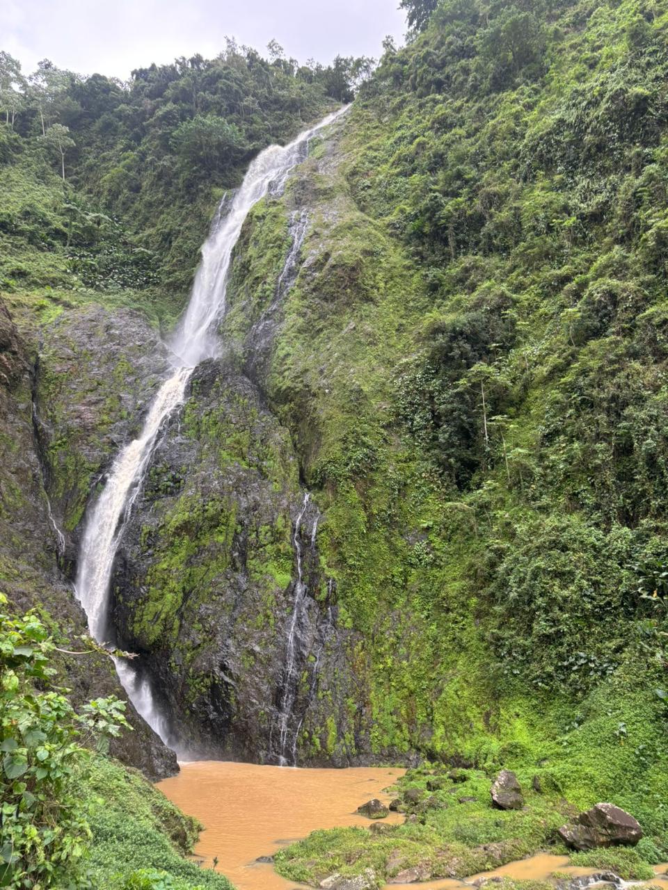 La Jarda Waterfall