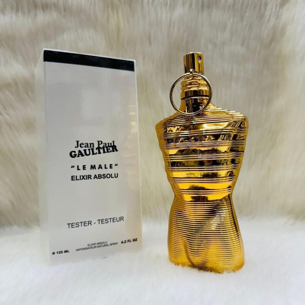 Jean Paul Gaultier Le Male Elixir Absolu Tester 125ML for Men