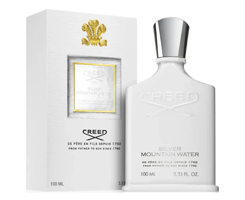 Creed Silver Mountain Water Eau de Parfum Tester 100ML for Men