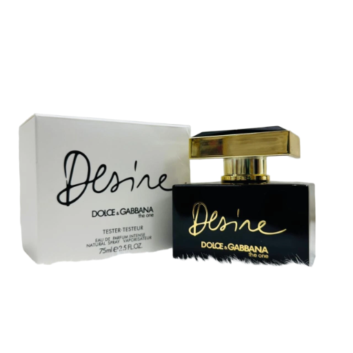 Dolce and Gabbana Desire The One Eau de Parfum Tester 75ML for Women