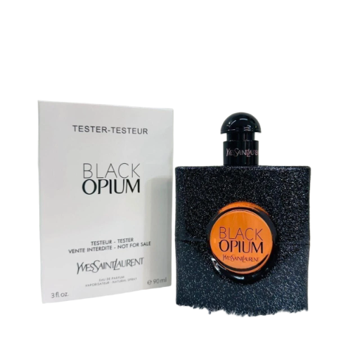 YSL Black Opium Eau de Parfum Tester 90ML for Women