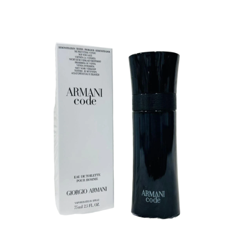 Armani Code Eau de Toilette Tester 75ML for Men