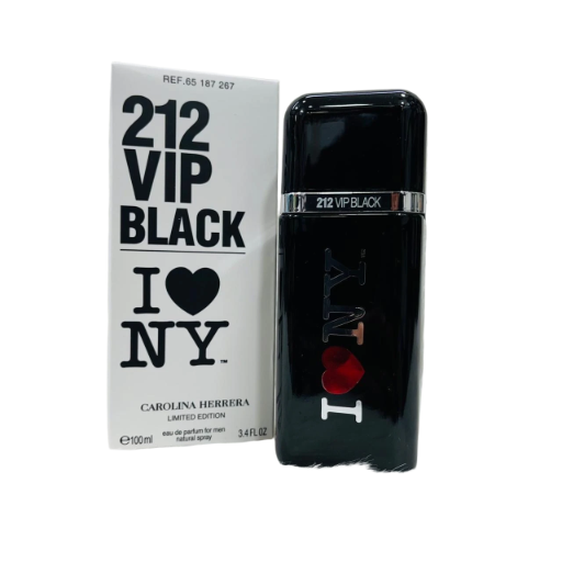 212 VIP Black Eau de Parfum Tester 100ML for Men