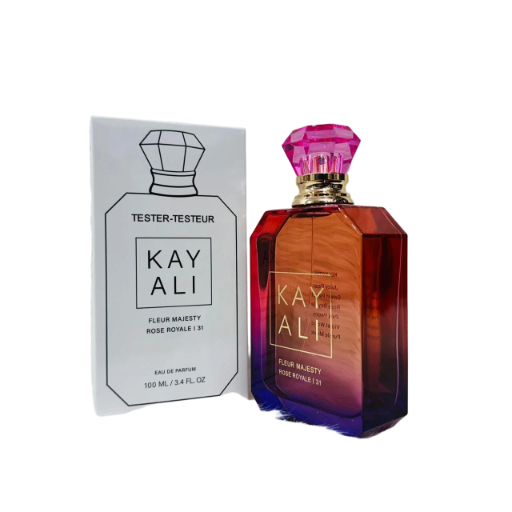 Kayali Fleur Majesty Rose Royale 131 Eau de Parfum Tester 100ML for Women