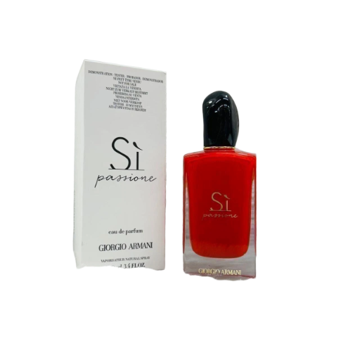 Giorgio Armani Sì Passione Eau De Parfum Tester 100ML for Women