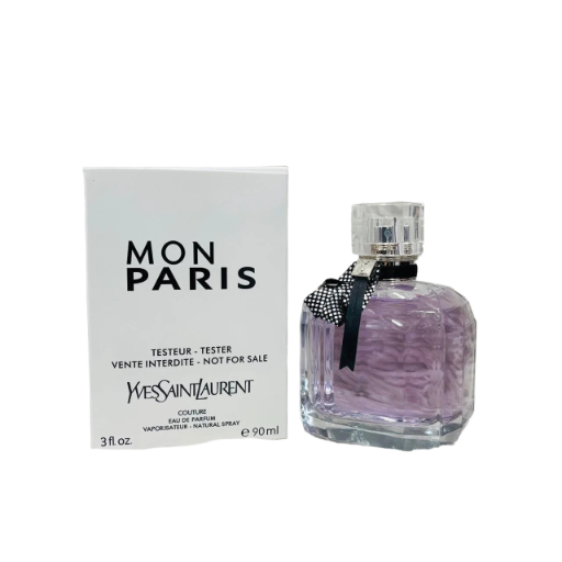 Yves Saint Laurent Mon Paris Eau de Parfum Tester 90ML for Women