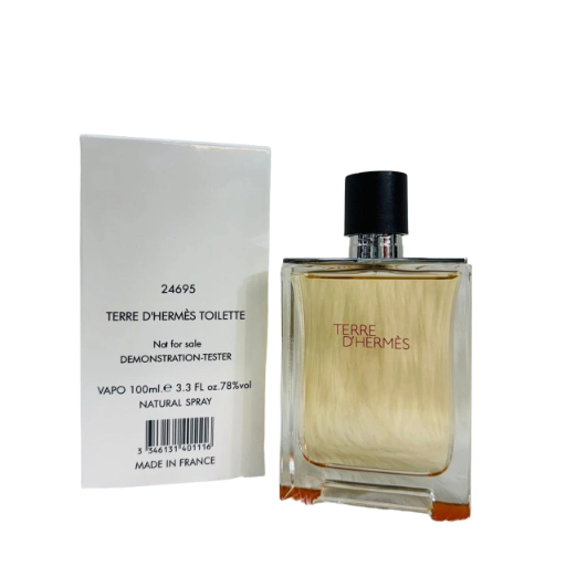 Terre d'Hermes Eau de Toilette Tester 100ML for Men
