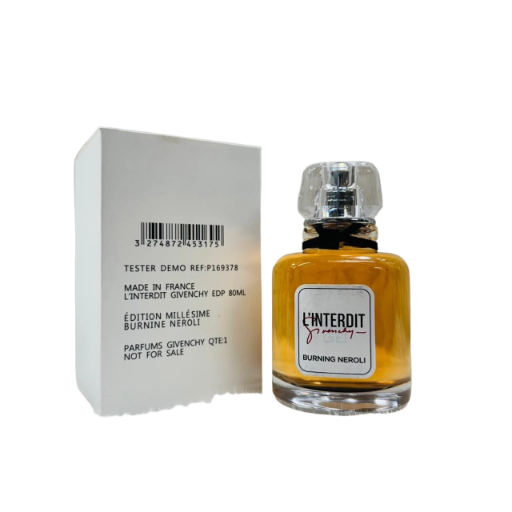 L’Interdit Burning Neroli Eau de Parfum Tester 80ML for Women