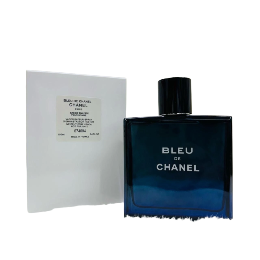 Bleu De Chanel Eau De Toilette Pour Homme Tester 100ML for Men