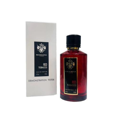 Mancera Red Tobacco Eau De Parfum Tester 120ML for Unisex