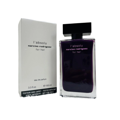 Narciso Rodriguez L'Absolu For Her Eau de Parfum Tester 100ML for Women