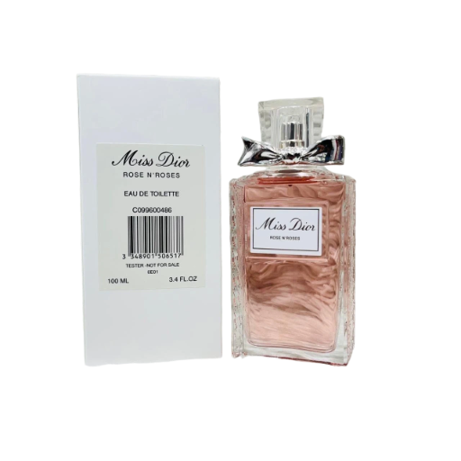 Miss Dior Rose N' Roses Eau de Toilette Tester 100ML for Women