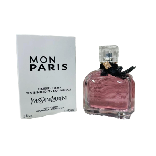 Mon Paris Eau de Toilette Tester 90ML for Women