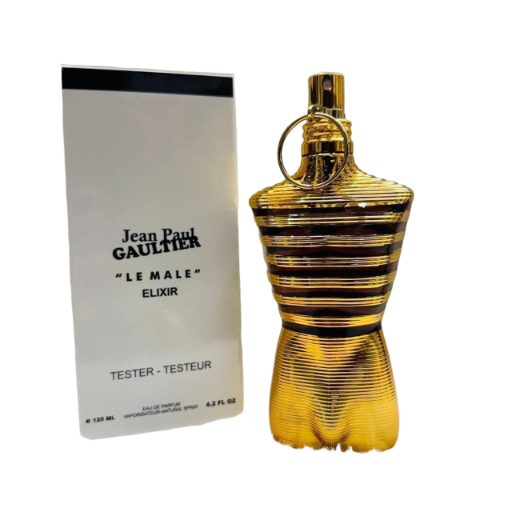 Jean Paul Gaultier Le Male Elixir Tester 125ML for Men