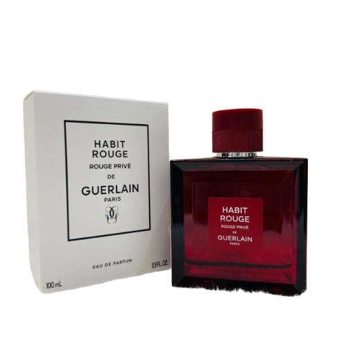 Guerlain Habit Rouge Rouge Prive Eau de Parfum Tester 100ML for Men