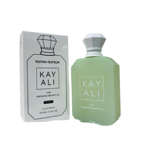 Kay Ali Yum Pistachio Gelato Eau De Parfum Tester 100ML for Women