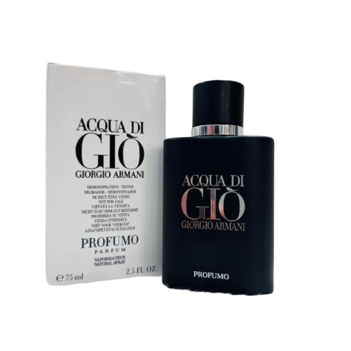Acqua Di Giò Profumo Parfum Tester 75ML