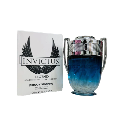 Paco Rabanne Invictus Legend Eau de Parfum Tester 100ML for Men