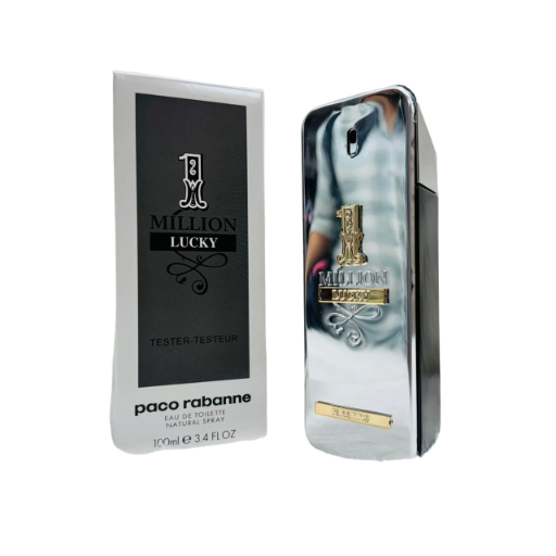 Paco Rabanne 1 Million Lucky Eau de Toilette Tester 100ML for Men