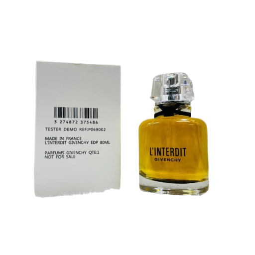 L'Interdit Givenchy Eau De Parfum Tester 80ML for Women