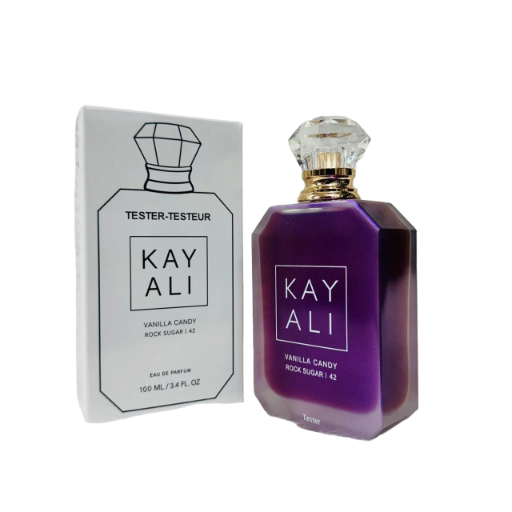 Kay Ali Vanilla Candy Rock Sugar 42 Tester 100ML for Women