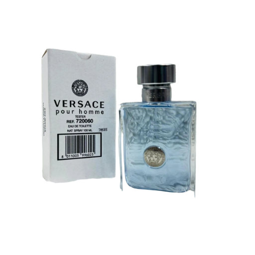 Versace Pour Homme Eau de Toilette Tester 100ML for Men