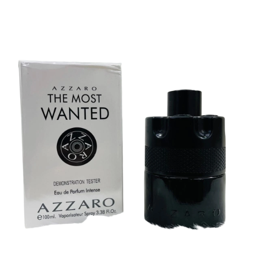 Azzaro The Most Wanted Eau de Parfum Intense Tester 100ML for Men