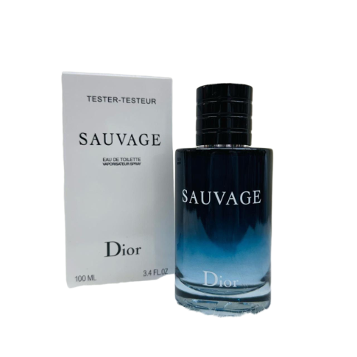 Sauvage Parfum by Dior Tester 100ML for Men