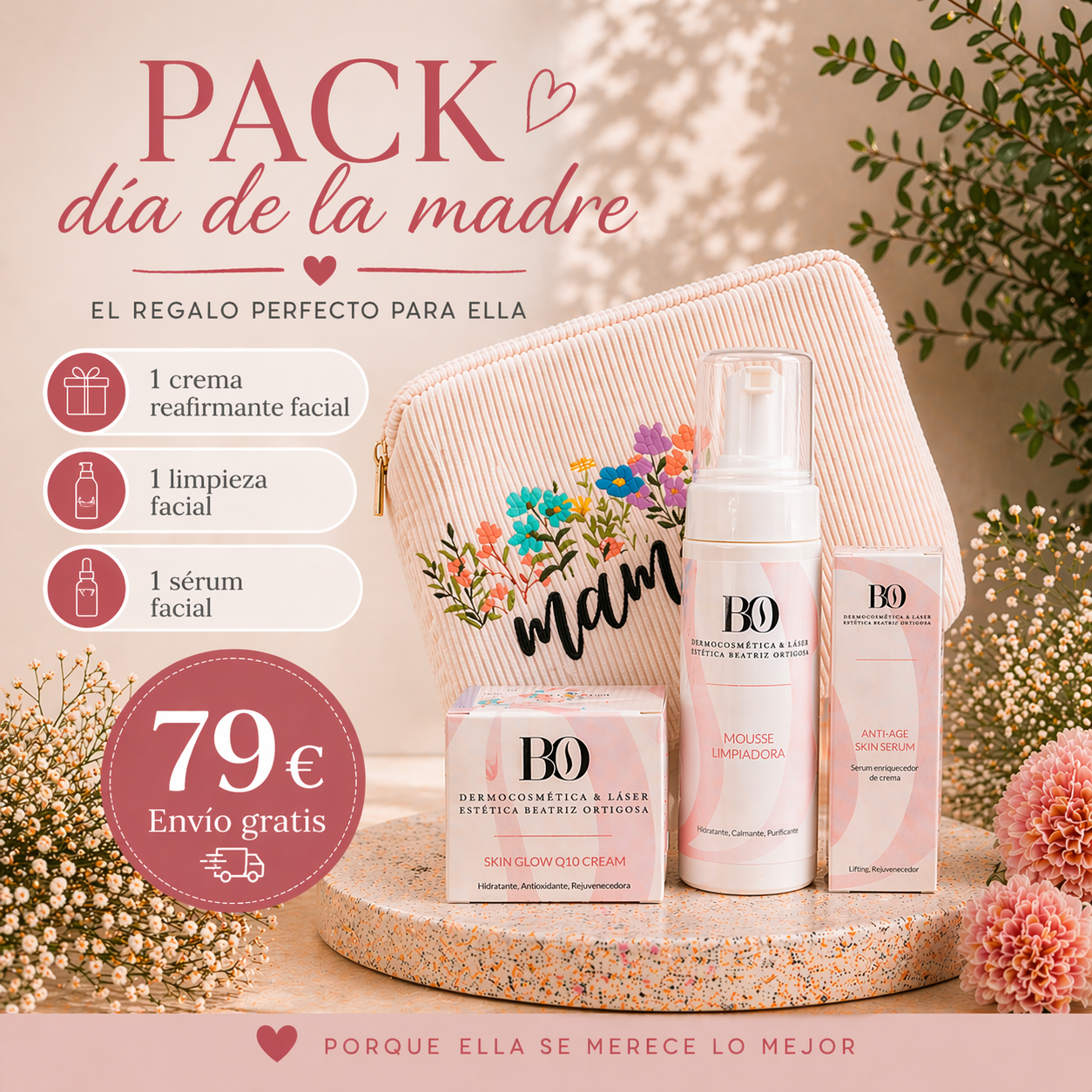 Pack Día de la Madre – Belleza, Protección y Luminosidad