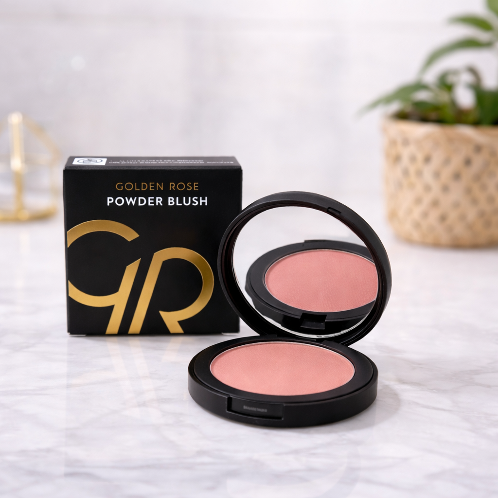 Colorete Golden Rose Nº08 – Acabado Natural y Larga Duración