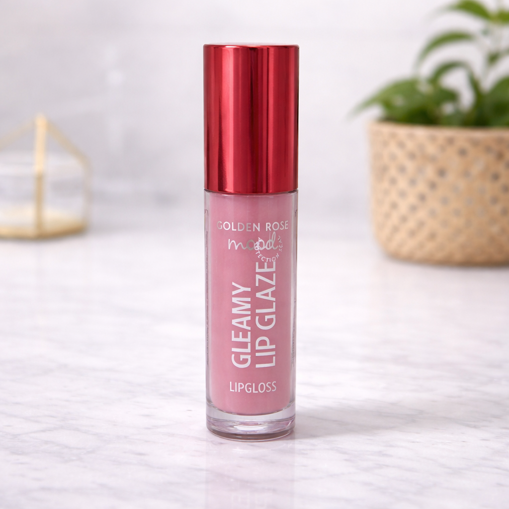 Gloss de Labios Golden Rose Gleamy Lip Glaze Nº202 – Brillo Intenso