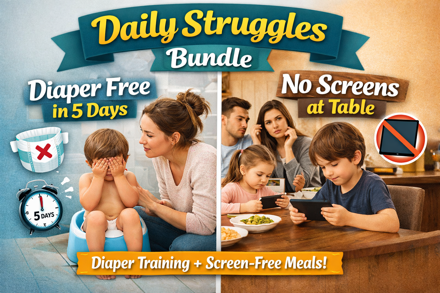 Daily Struggles Bundle
