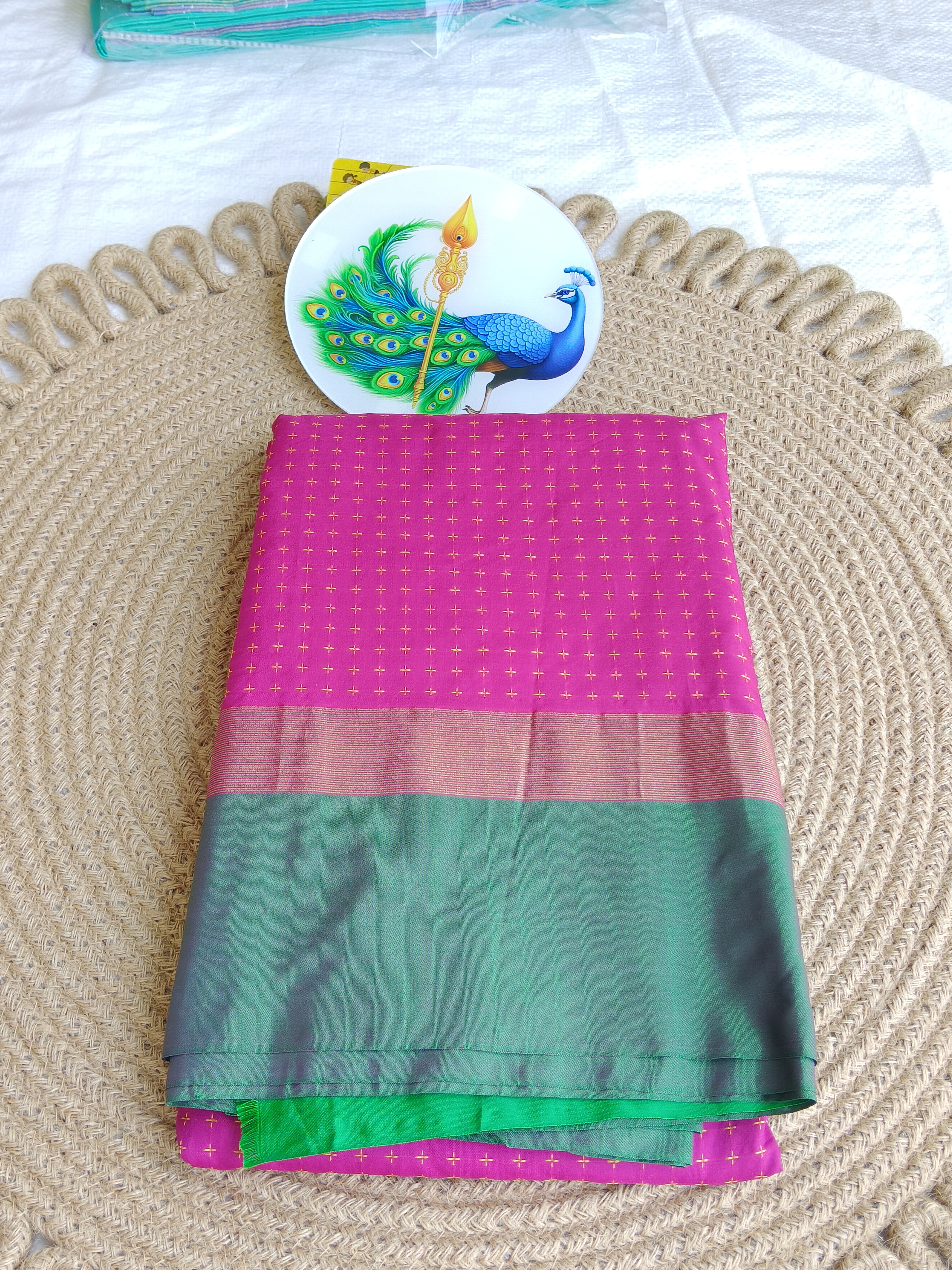 Arani semi silk sarees 