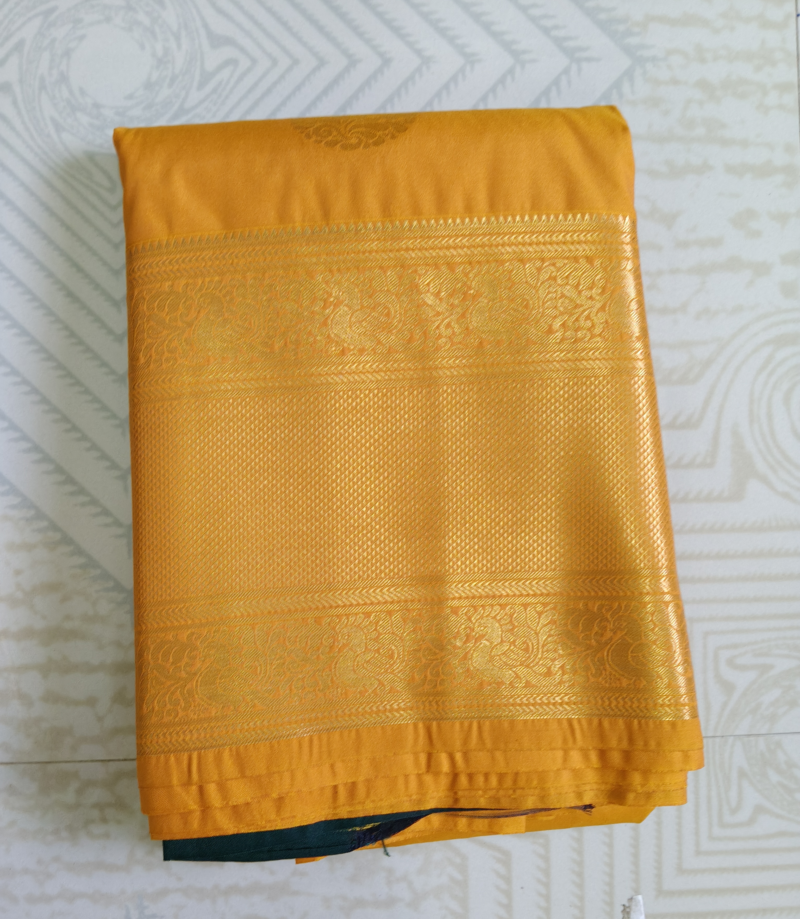 Kanjivaram Semi Silk Saree
