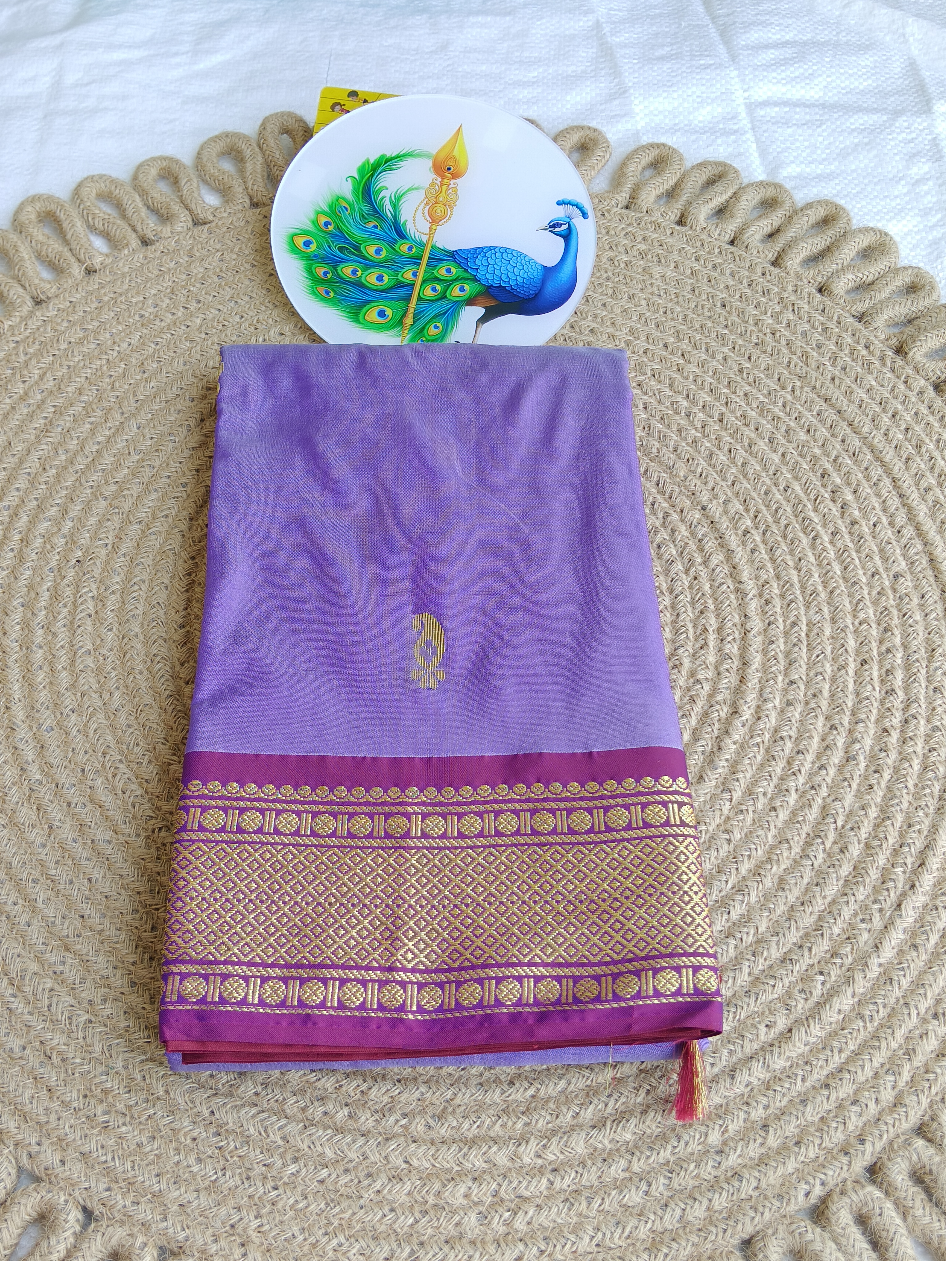 Traditional Arani semi Silk Saree