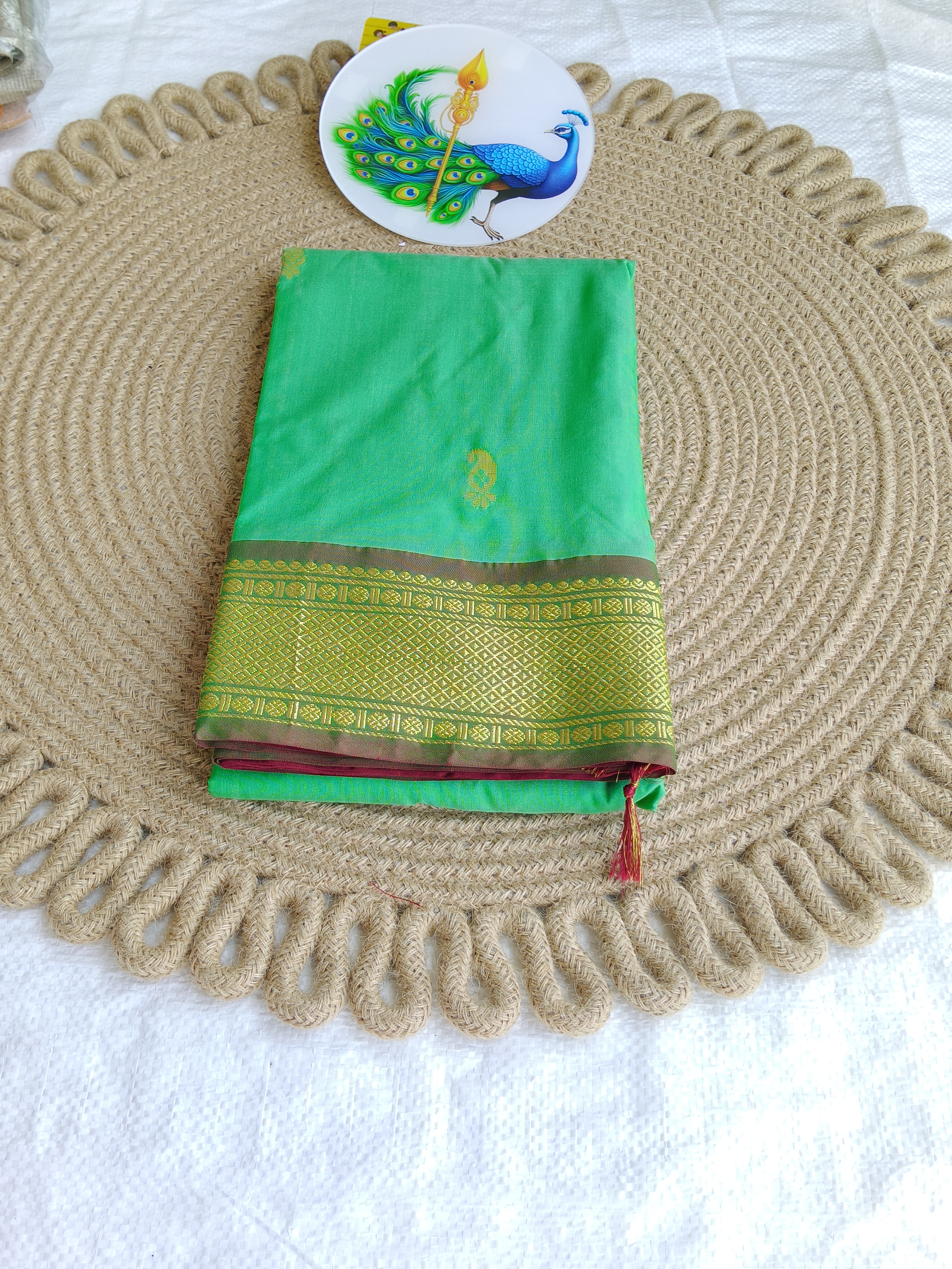 Traditional Arani semi Silk Saree