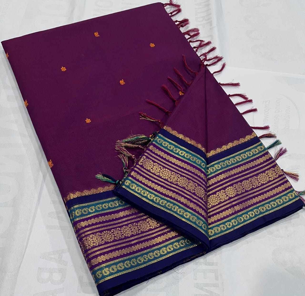  Traditional Cotton Saree