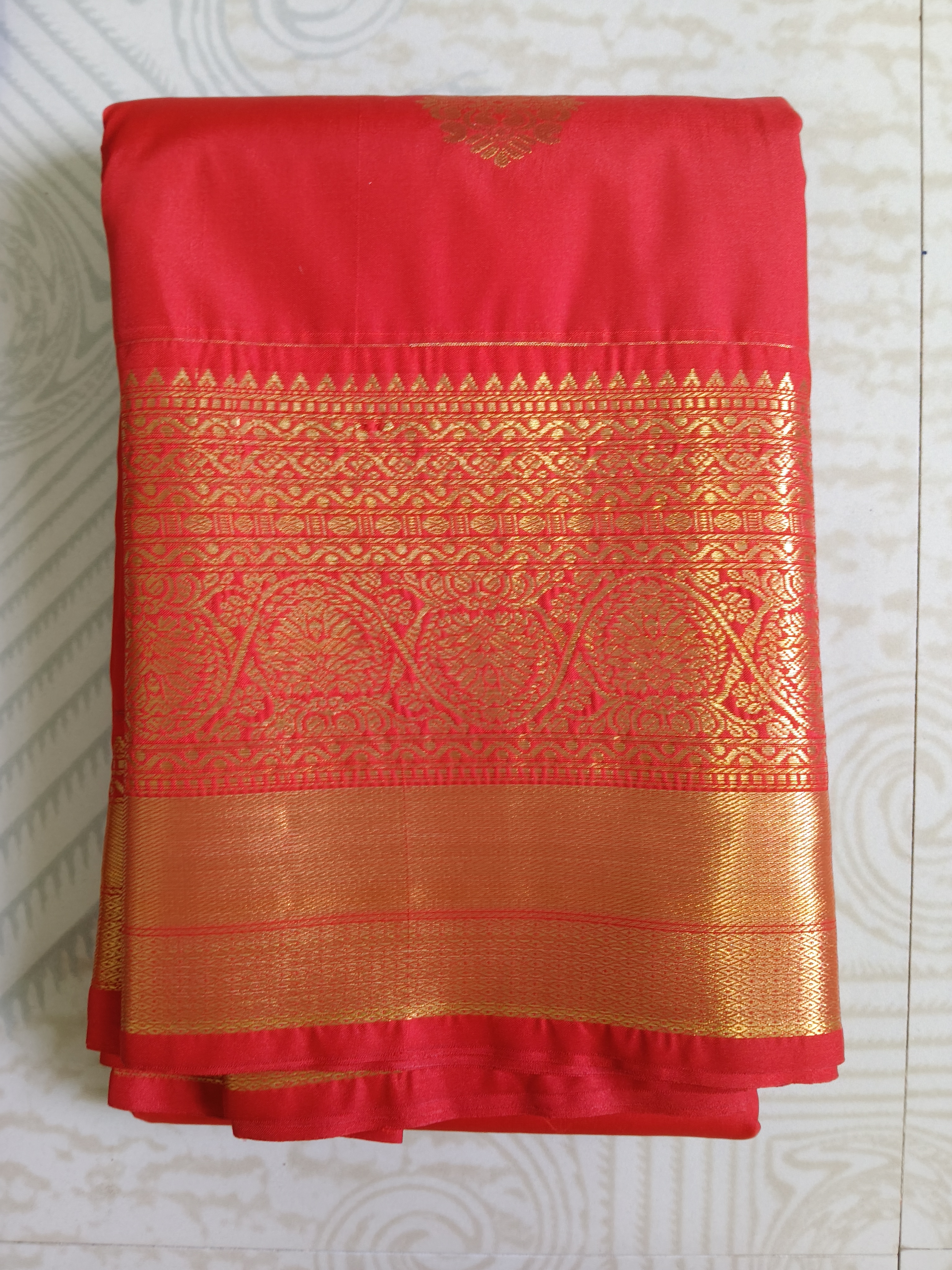 Kanjivaram Semi Silk Saree