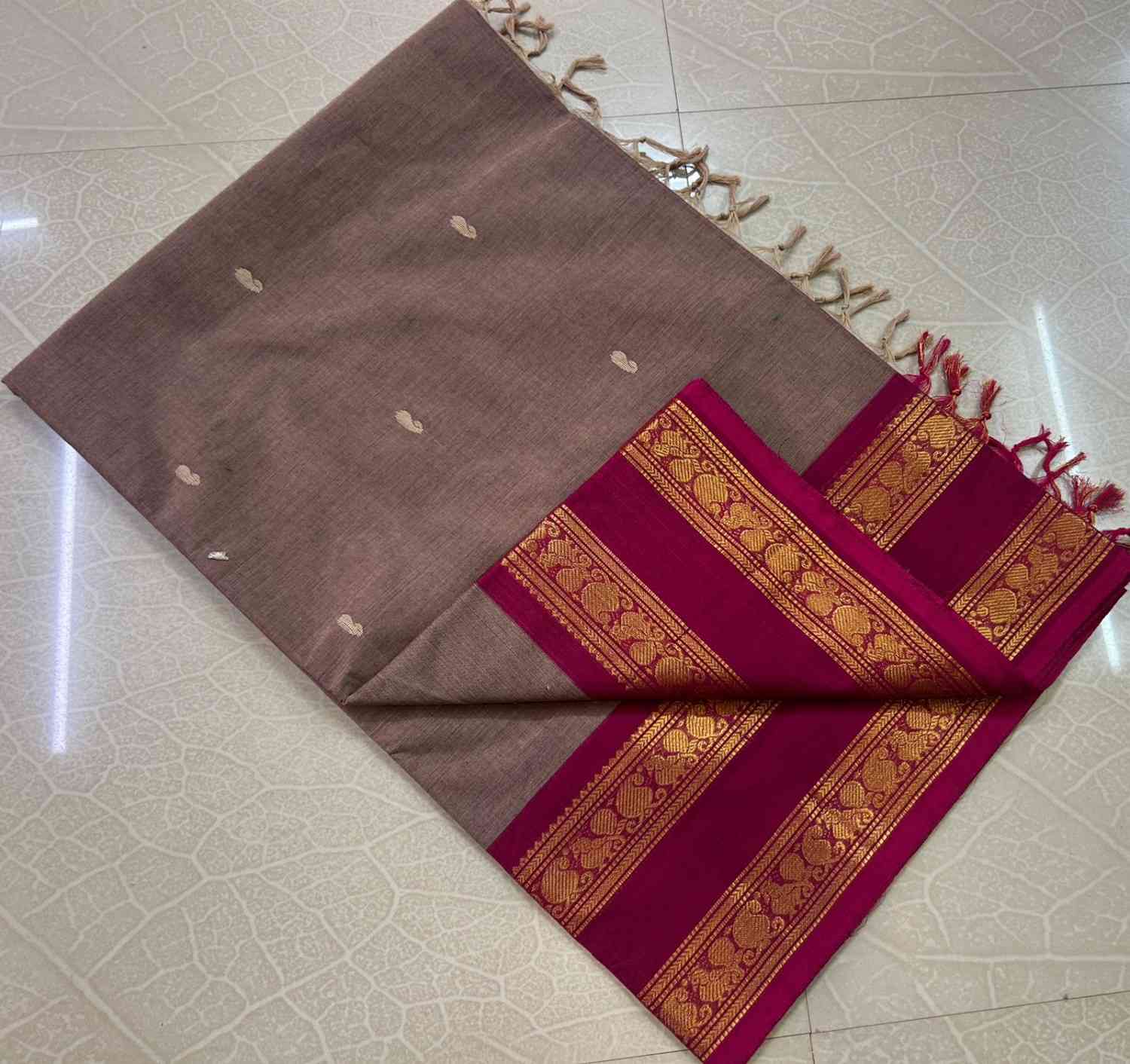 Elegant kanchi cotton sSaree
