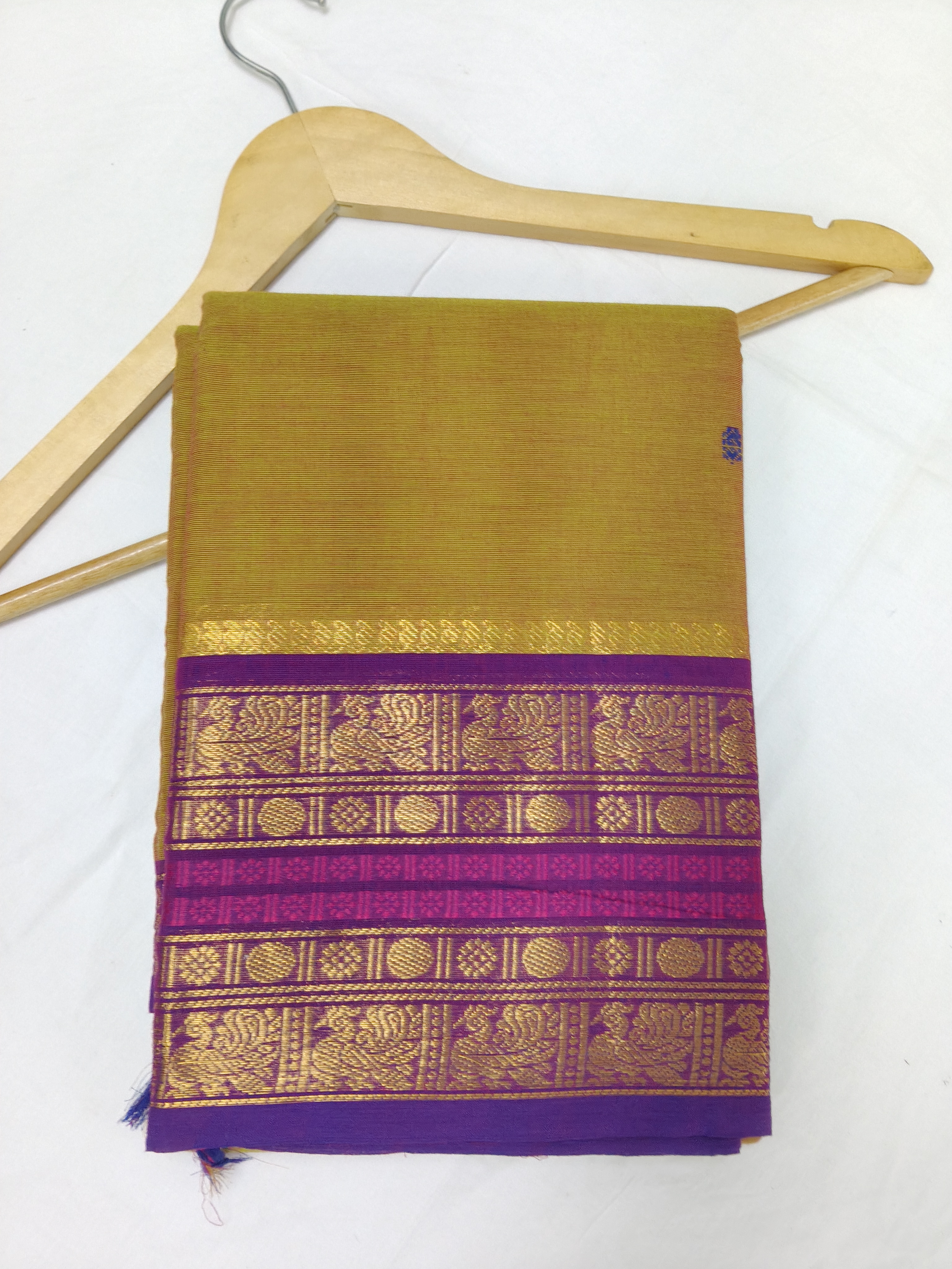 Traditional Kanchi cotton Saree