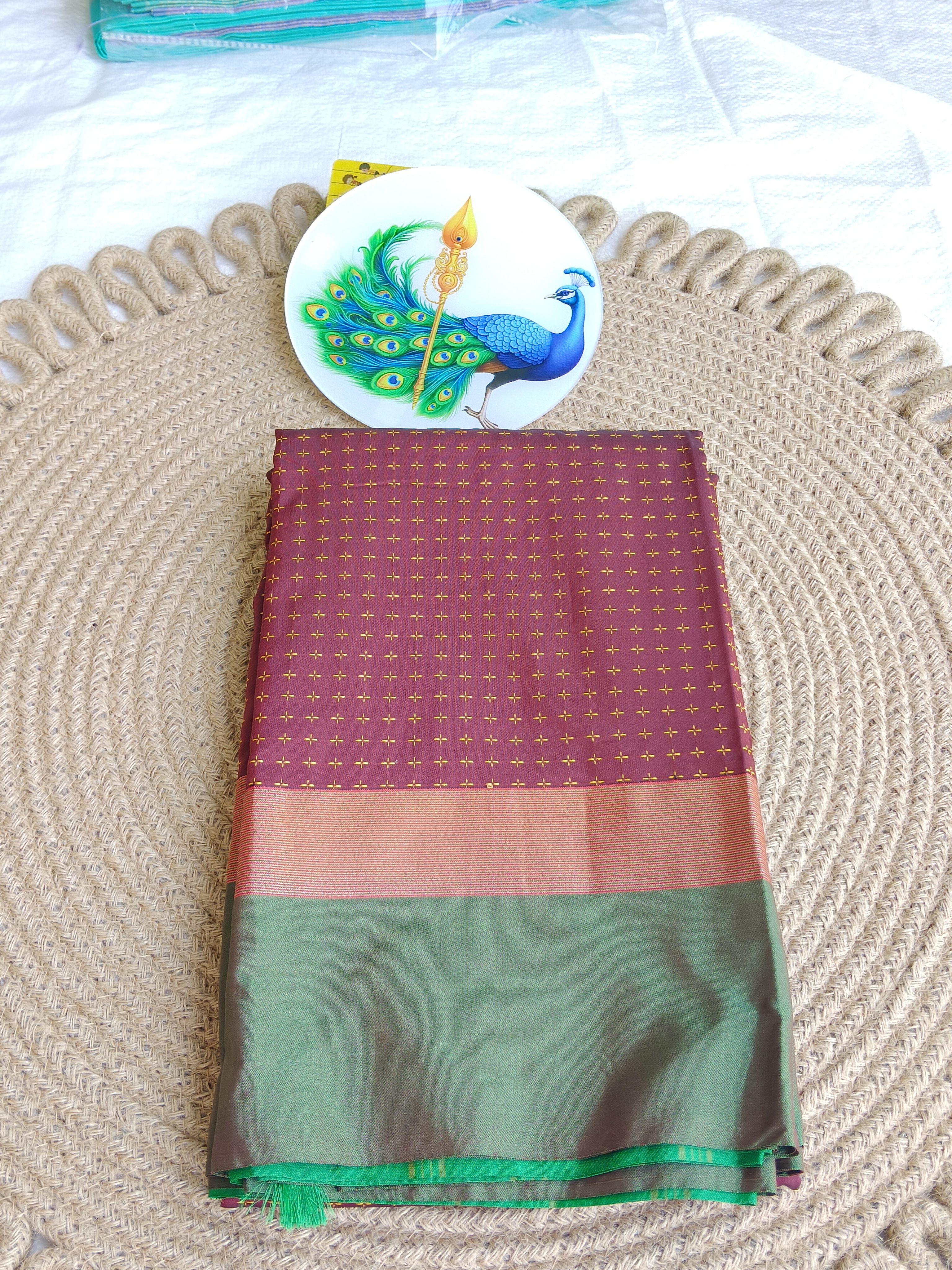 Arani semi silk sarees 