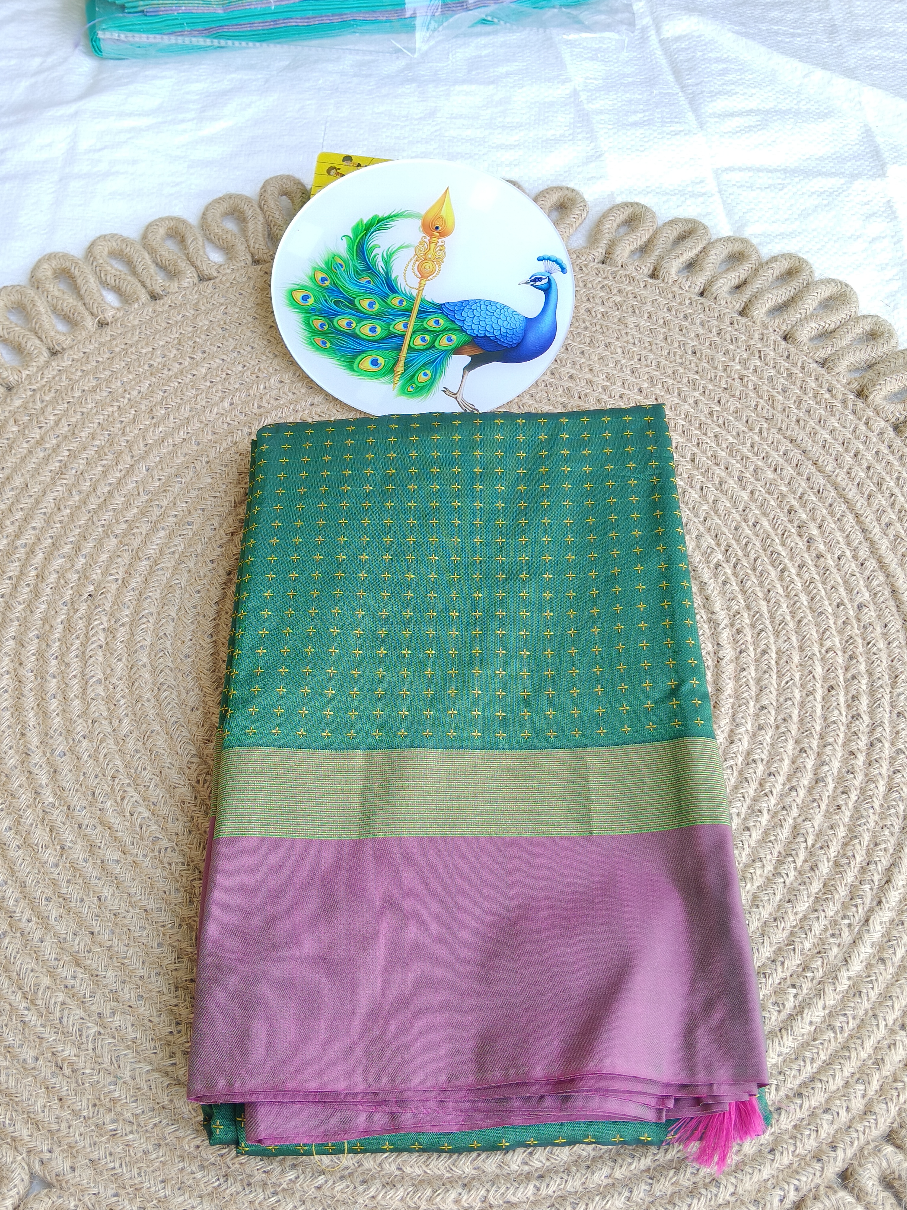 Arani semi silk sarees 