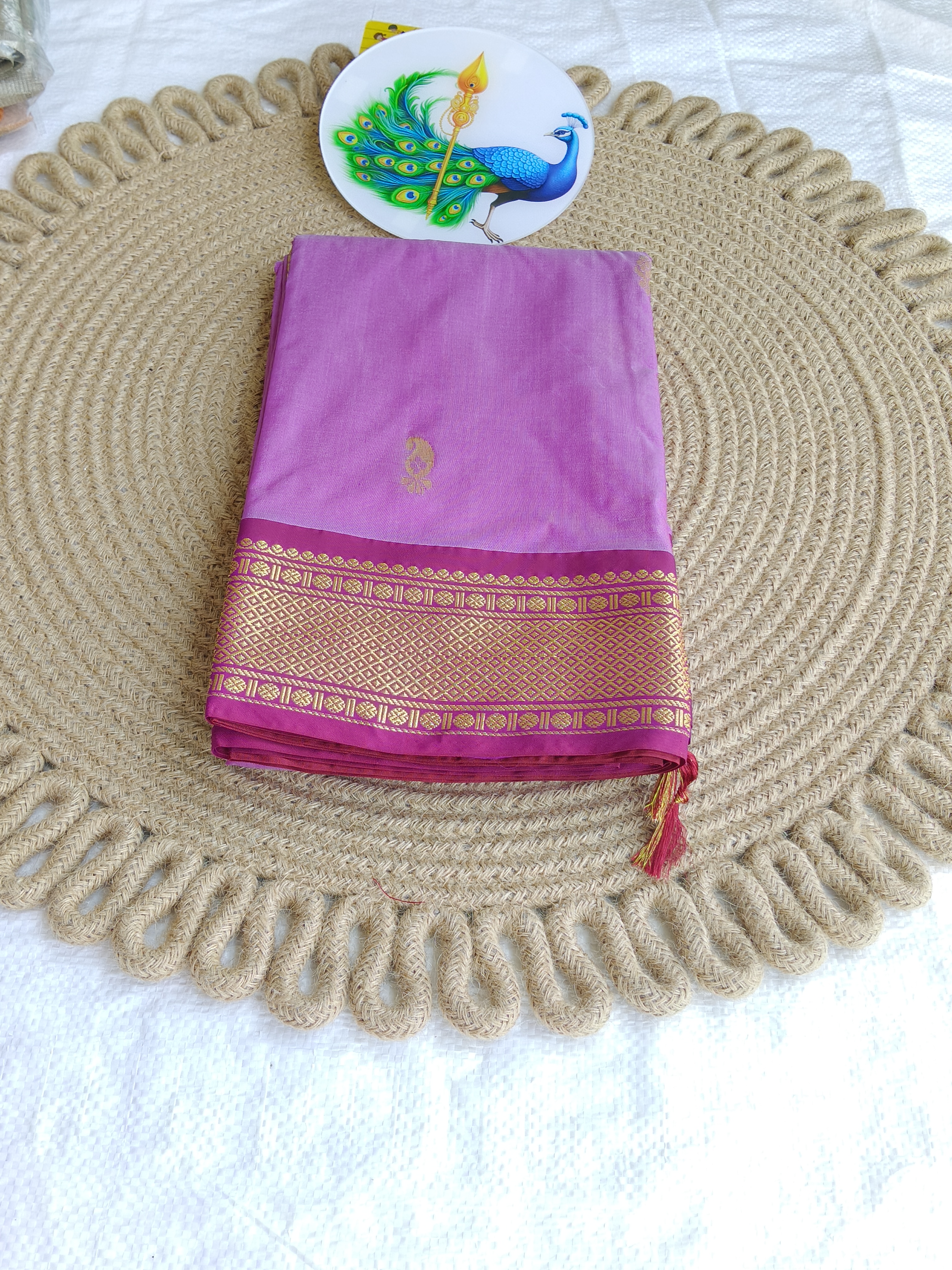 Traditional Arani semi Silk Saree