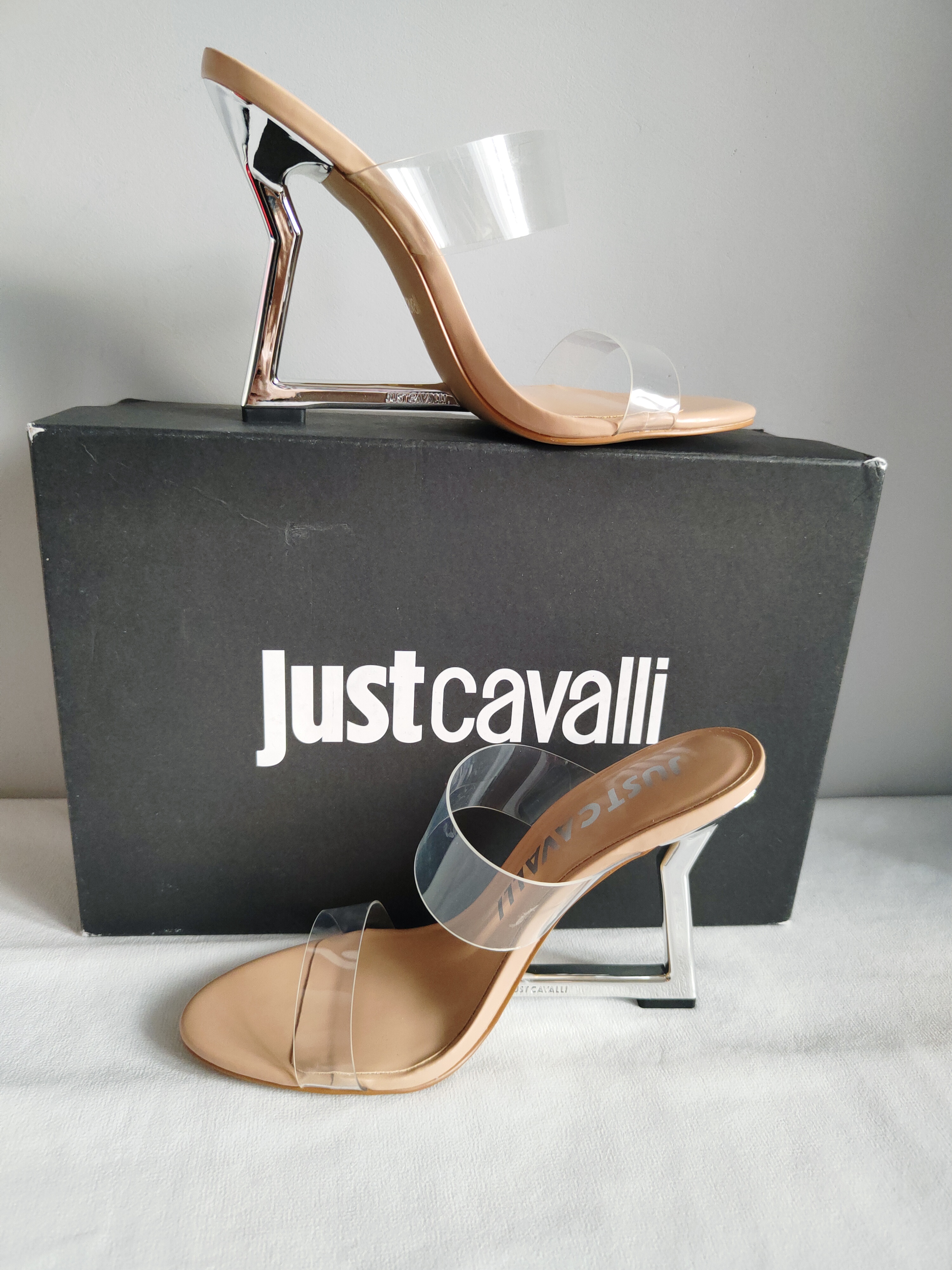 Sandały Just Cavalli r. 37