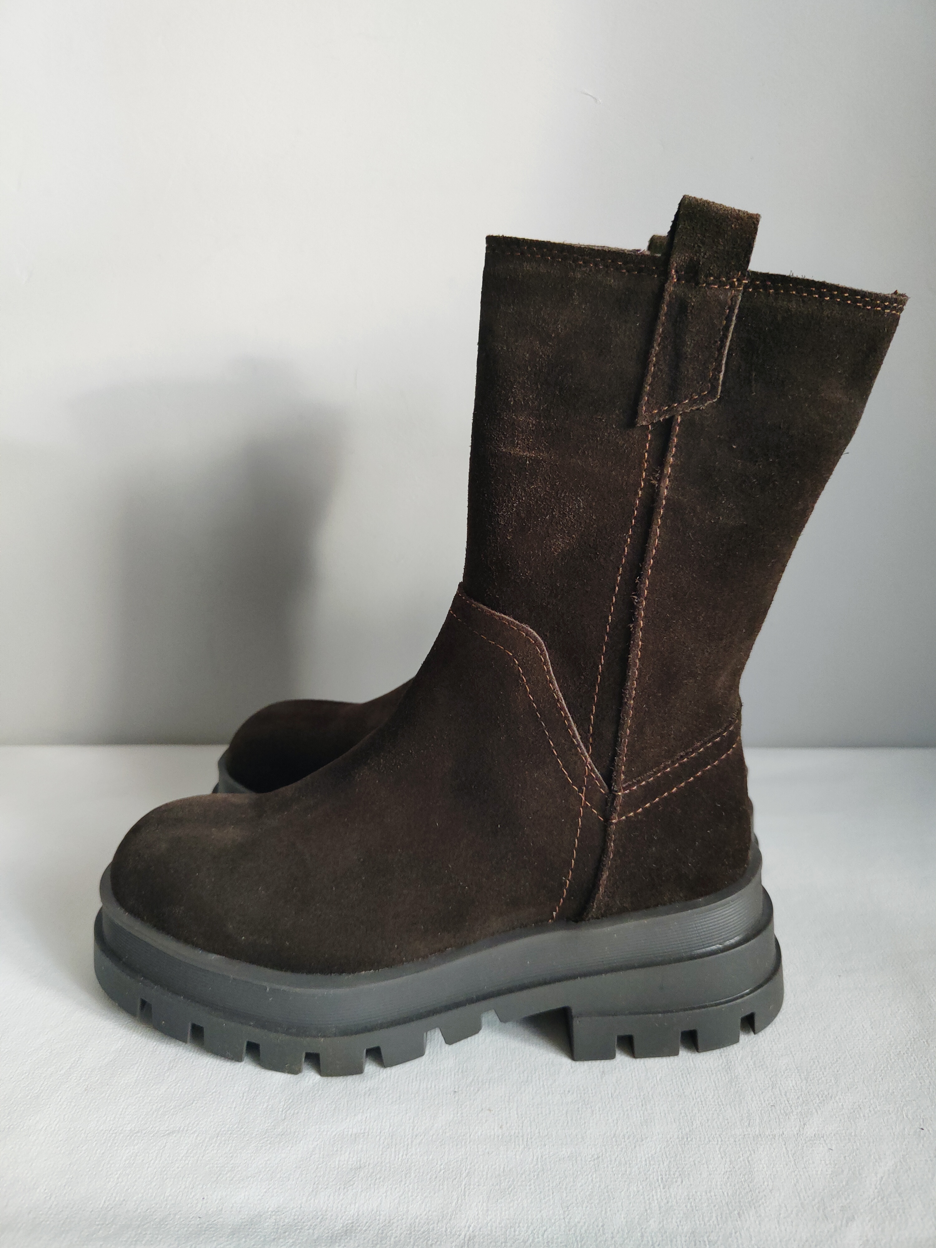 Inuovo skórzane botki r. 36