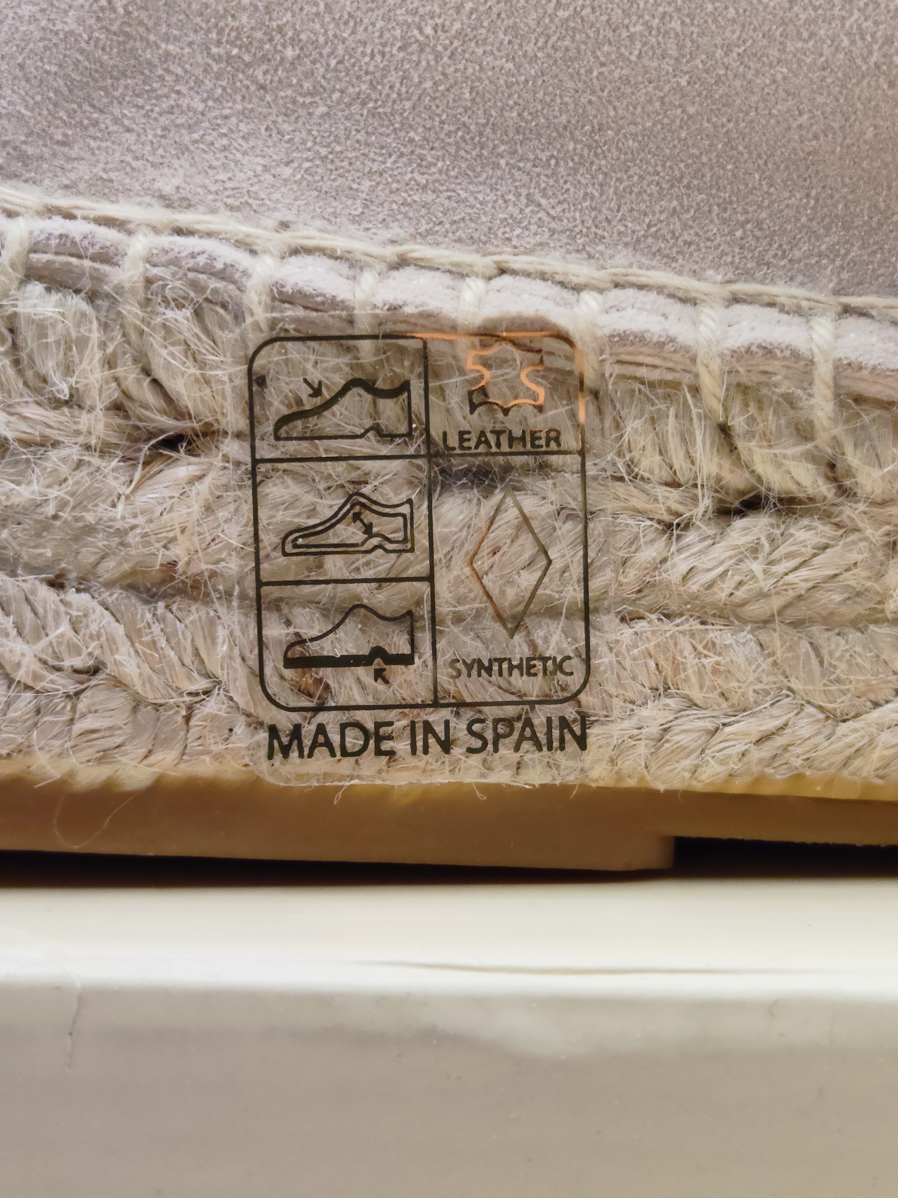 Högl Elba skórzane espadryle r. 36