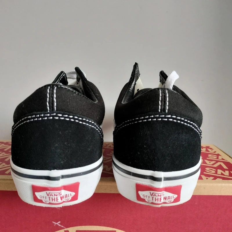 Vans Old Skool skórzane sneakersy unisex r. 37