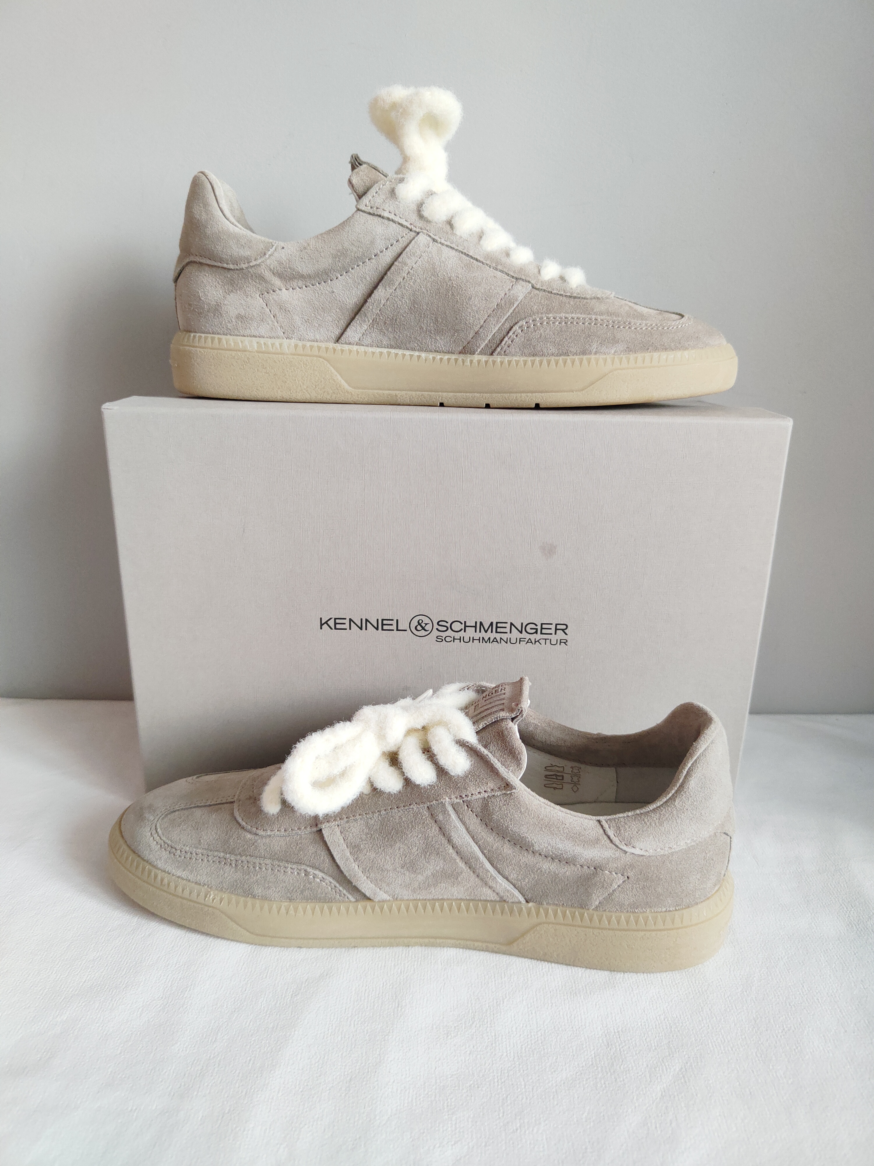  Kennel & Schmenger skórzane sneakersy r.40