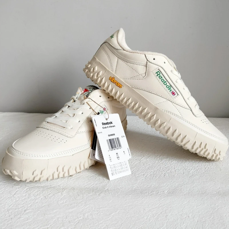  Reebok Club C Vibram skórzane sneakersy r. 42