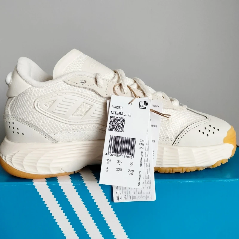 Adidas Niteball III sneakersy r. 36